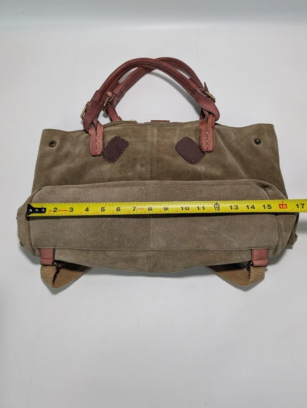 Free People We The Free Carson Convertible Leather Backpack / Tote - Flawed